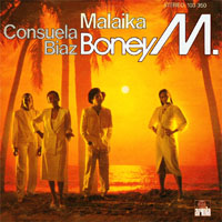 Boney M - Malaika (Single, Ariola)