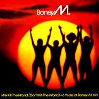 Boney M - We Kill The World (Maxi Single, Atlantic)