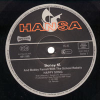 Boney M - Happy Song. Club Mix (Maxi Single, Hansa)