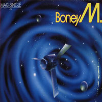 Boney M - Somewhere In The World (Maxi Single, Hansa)