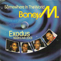 Boney M - Somewhere In The World (Single, Ariola)