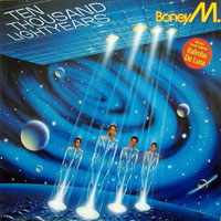 Boney M - Tn Thusnd Lightyrs (LP, Hns)