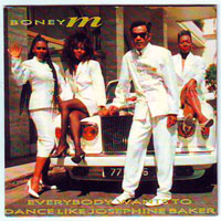 Boney M - Everybody Wants To Dance Like Josephine Baker (CD Single)