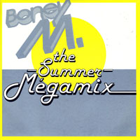 Boney M - The Summer Megamix (Single, Hansa)