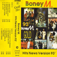 Boney M - Hits News Version 93 (MC Cz Zaiks Biem)