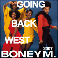 Boney M - Going Back West. Remix (CD Single, Bootleg DJ Max)