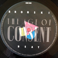 Bronski Beat - The Age Of Consent (LP)