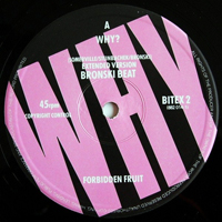 Bronski Beat - Why? (12'' Single)