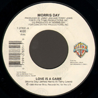 Day, Morris - Love Is A Game (Single)