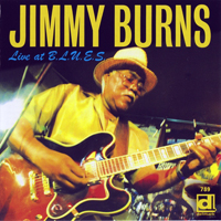 Burns, Jimmy - Live at B.L.U.E.S.