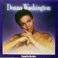 Washington, Donna - Going For The Glow (LP)