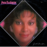 Washington, Donna - Just For You (LP)