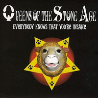 Queens Of The Stone Age - Everybody Knows That You're Insane (Promo CD)