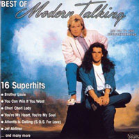Modern Talking - Best Of Modern Talking (16 Superhits)