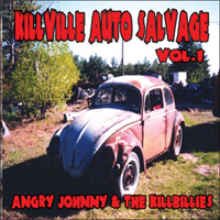 Angry Johnny - Killville Auto Salvage Vol. 1