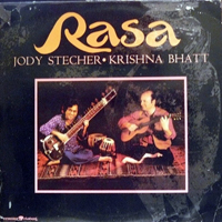 Jody Stecher - Jody Stecher & Krishna Bhatt - Rasa (LP)