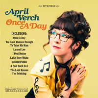 Verch, April - Once A Day