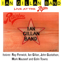 Ian Gillan - Live At The Rainbow