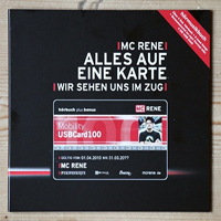 MC Rene - Alles Auf Eine Karten (CD 1)