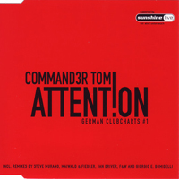 Commander Tom - Attent!on (Single)