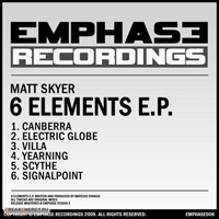 Matt Skyer - 6 elements (EP)