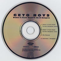 Geto Boys - Damn It Feels Good To Be A Gangsta (EP)