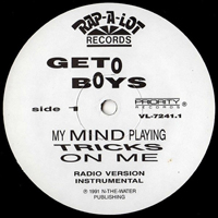 Geto Boys - Mind Playing Tricks On Me (12'' Single)