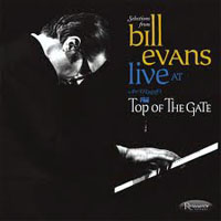 Bill Evans (USA, NJ) - Live at Art D'Lugoff's: Top of the Gate