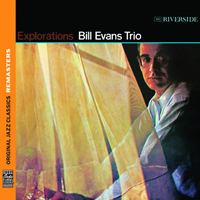 Bill Evans (USA, NJ) - Explorations (Original Jazz Classics Remasters, 2011)