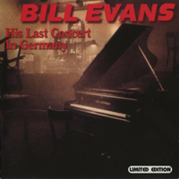 Bill Evans (USA, NJ) - ... His last Concert in Germany