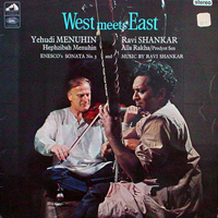 Ravi Shankar - West Meets East (Split)