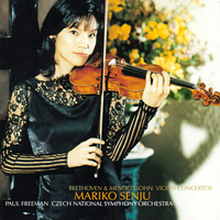Senju, Mariko - Beethoven & Mendelssohn Violin Concertos
