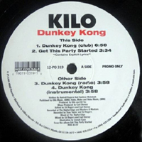 Kilo (USA) - Dunkey Kong (12'' Single)