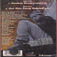 Kilo (USA) - Dunkey Kong (Cassette Single)