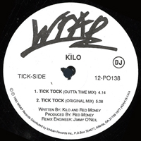 Kilo (USA) - Tick Tock  (12'' Promo Single)