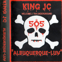 King JC - Albuquerque Luv (Cassete Single)