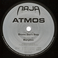 Atmos - Drums Don't Stop / Biorythm (Single)