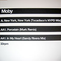 Moby - New York New York (Single)