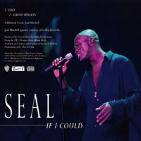 Seal - If I Could (Promo CD Single)