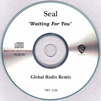 Seal - Waiting For You [Global Radio Remix] (CD Single Promo)