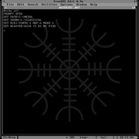 Master Boot Record - C:\>EDIT AUTOEXEC.BAT