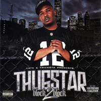 Thugstar - Block 2 Block Reissue