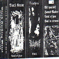 Black Grave - Anvil Of Hate Demo