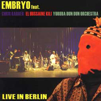Embryo (DEU) - Live In Berlin - 1989 Jazzb