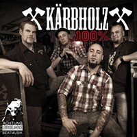 Karbholz - 100%