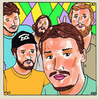 Susto - 2015.04.27 - Futureappletree - Daytrotter Session