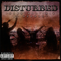 Disturbed (USA) - Indestructible In Germany (DVDA)