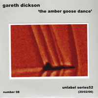 Dickson, Gareth - The Amber Goose Dance