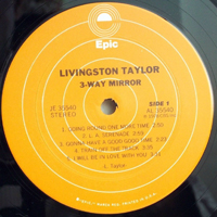 Taylor, Livingston - 3-Way Mirror (LP)