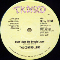 Controllers - I Can't Turn The Boogie Loose (12'' Single)